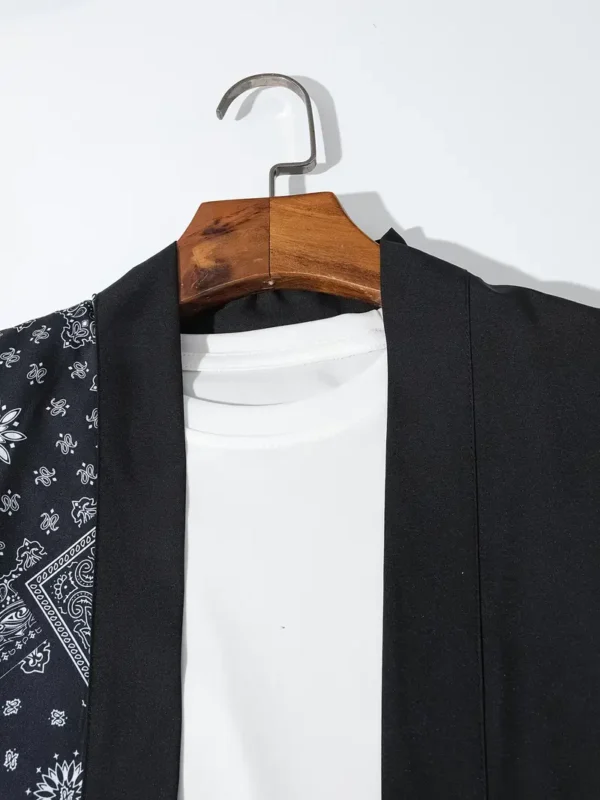 ⁦Chemise Décontractée Pour Homme⁩ - الصورة ⁦2⁩