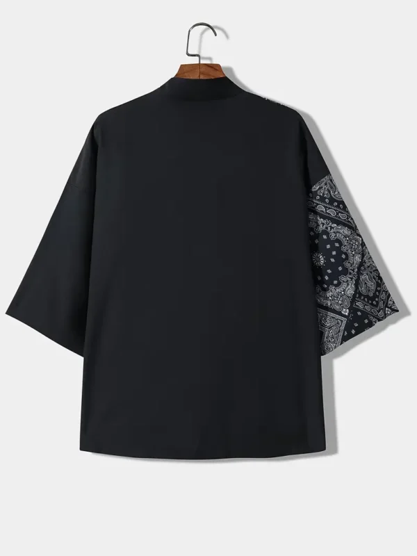 ⁦Chemise Décontractée Pour Homme⁩ - الصورة ⁦5⁩