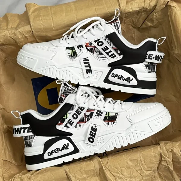 ⁦Chaussures de skateboard tendance⁩ - الصورة ⁦5⁩