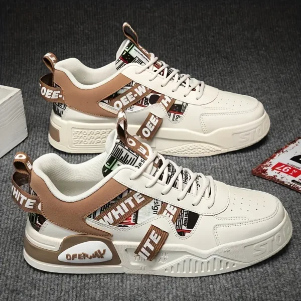 ⁦Chaussures de skateboard tendance⁩ - الصورة ⁦2⁩