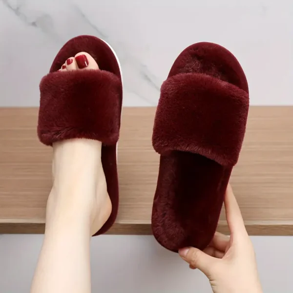 Chaussons Fourrés pour Femmes