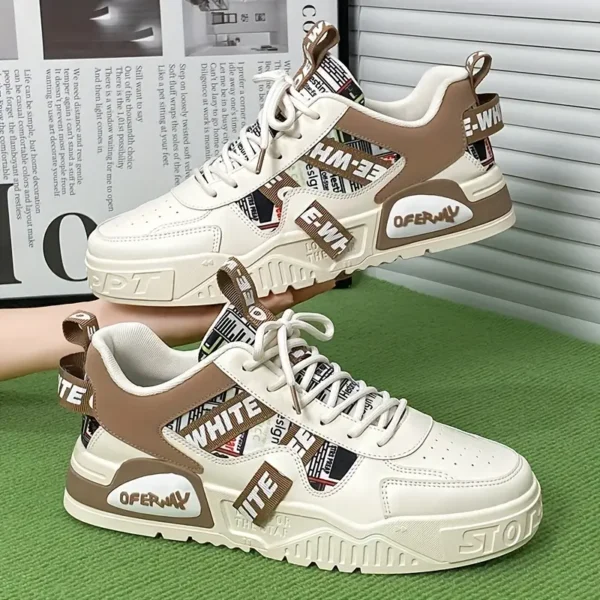 ⁦Chaussures de skateboard tendance⁩ - الصورة ⁦4⁩