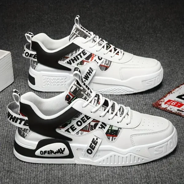 ⁦Chaussures de skateboard tendance⁩ - الصورة ⁦6⁩