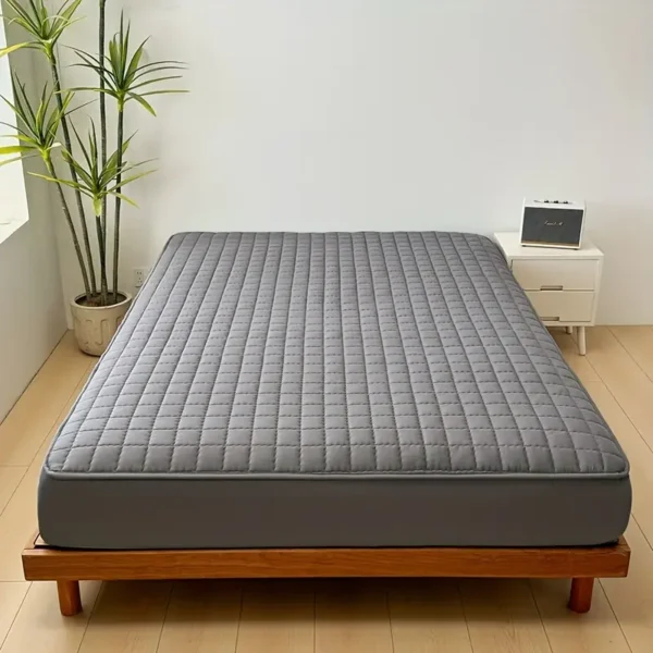 ⁦Protège-Matelas Matelassé Imperméable⁩ - الصورة ⁦3⁩